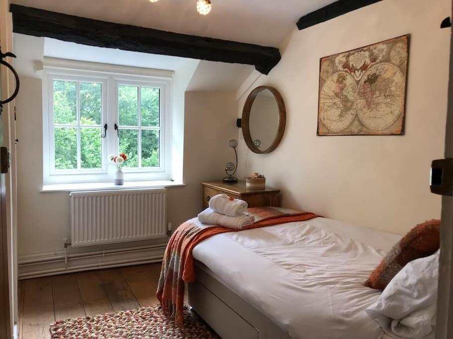 River Cottage Brecon: Hot Tub, Fire, Balcony, Wifi Exterior photo